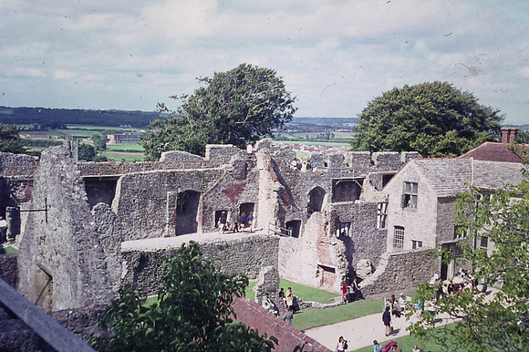 Carisbrook Castle Isle Of Wight 1969