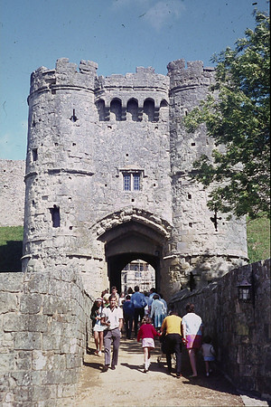 Carisbrook Castle Isle Of Wight 1969