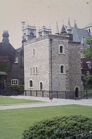 Jewel Tower Westminster 1972