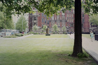 Looking West From Jewel Tower 1972