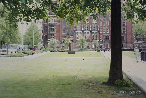 Looking West From Jewel Tower 1972