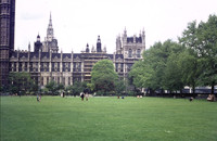 Parliament From Victoria Tower Gardens 1972