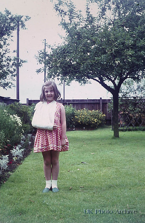 A Little Girl With A Sling 1971