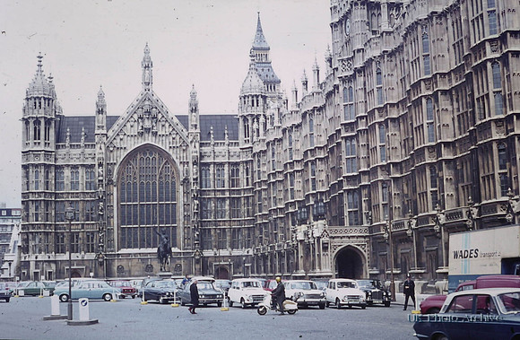 The Houses Of Parliament 1972