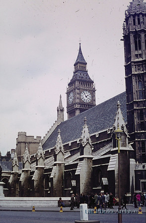 The Houses Of Parliament 1972