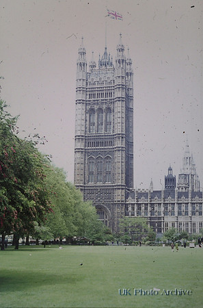 Victoria Tower And Gardens 1972