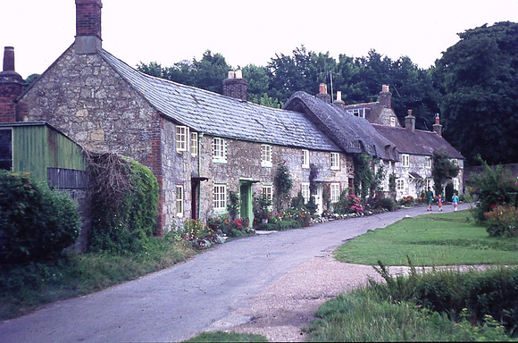 Winkle Street Isle Of Wight 1969