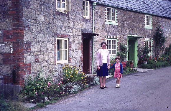 Winkle Street Isle Of Wight 1969
