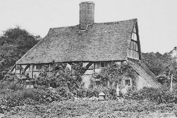 A Cottage At Frensham Surrey 1908