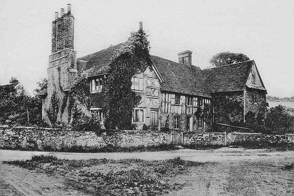 Houses At Gomshall Surrey 1908