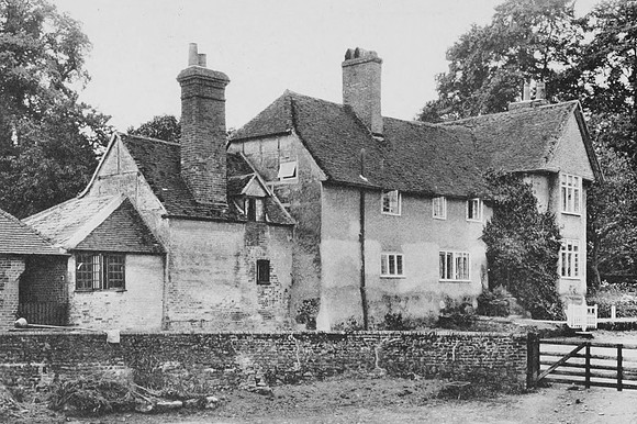 Spreakley Farmhouse Frensham Surrey 1908