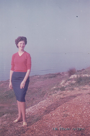 Cliffs At Bournemouth 1963