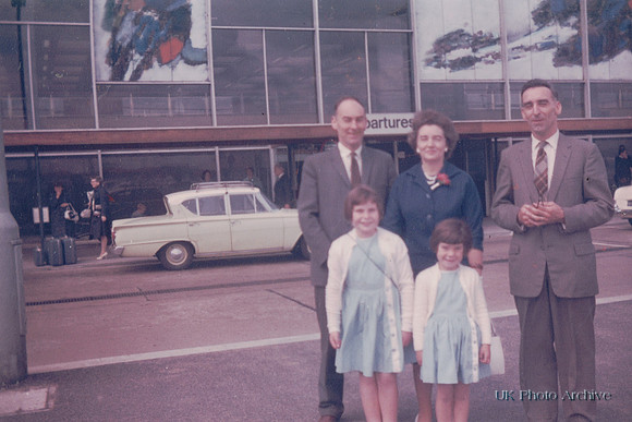 Heathrow Airport 1962