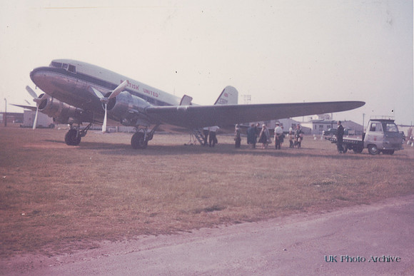 Hurn Airport Bournemouth 1963