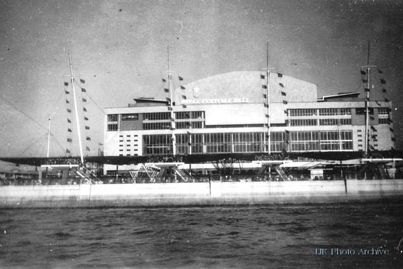 Royal Festival Hall London 1960s