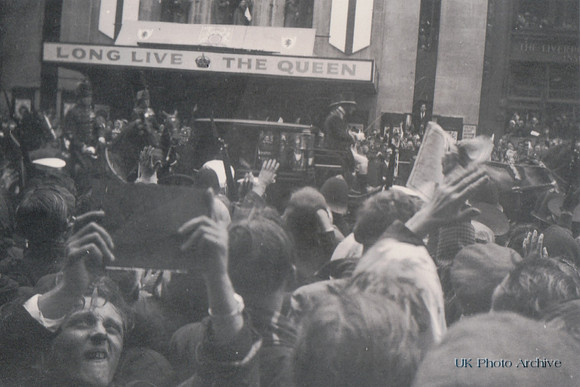 Whitehall 2nd June 1953 1