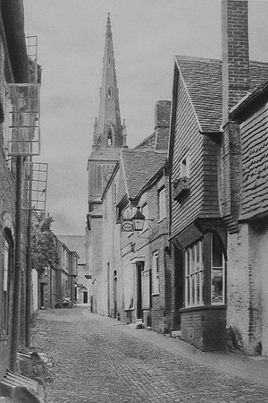 Lombard Street Petworth Sussex 1920s