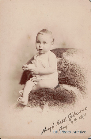 Hugh Kell Gibsone 11th Aug 1891