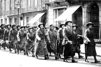 A Detachment Of The WAAC On Their Way To France