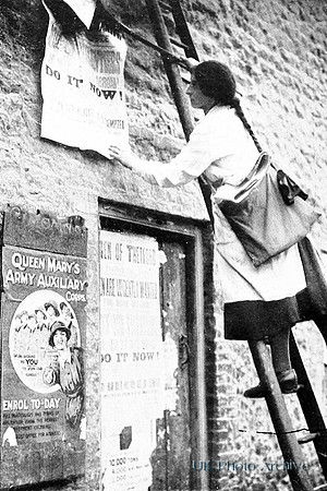 A Bill Poster Girl