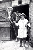 A Member Of The Womens Land Army