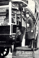 A Woman Bus Conductress
