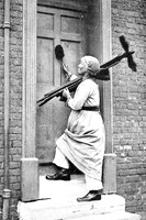 A Woman Chimney Sweep