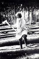 A Woman Forestry Worker