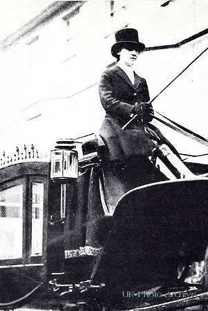 A Woman Undertaker During The First World War