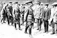 An Inspector Of Recruits At The Tower Of London On The Outbreak Of War