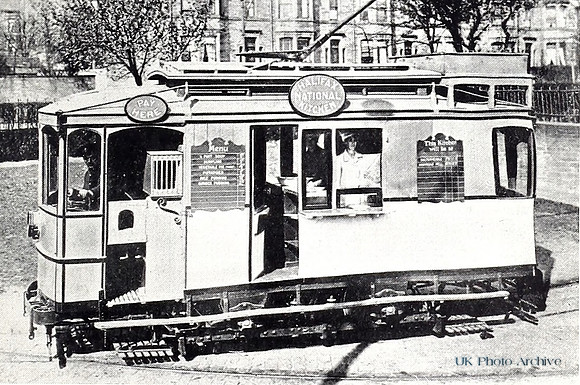 First World War Tram Kitchen At Halifax