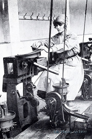 Operating An Automatic Cartridge Machine In A Munitions Factory