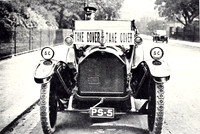 Special Constables Warning Of An Air Raid