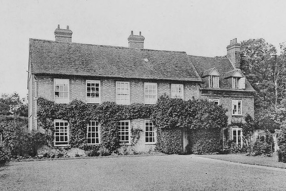 A House At Gomshall 1908