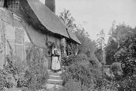 Anne Hathaways Cottage Stratford Upon Avon 1903