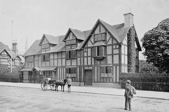 Henley Street Sratford Upon Avon 1903