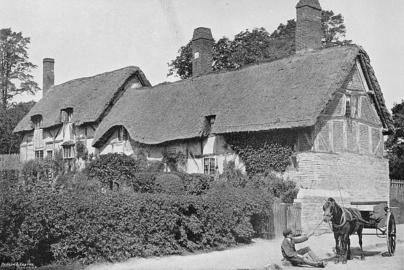 Anne Hathaways Cottage Stratford Upon Avon 1903 2