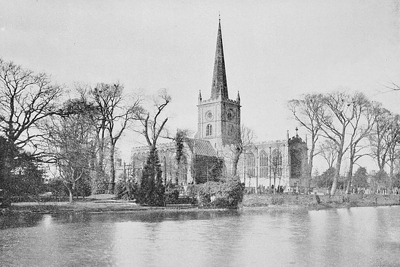 Holy Trinity Church Stratford Upon Avon 1903