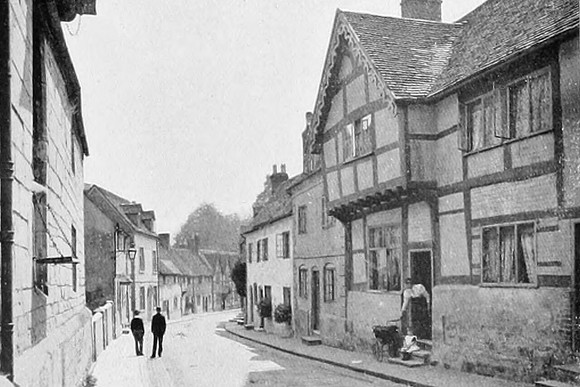 Mill Lane Warwick 1903
