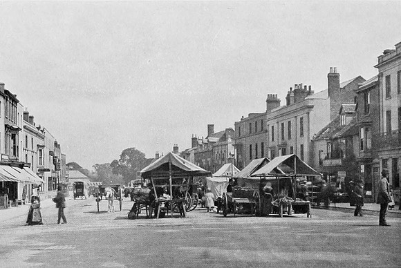The Market Place Stratford Upon Avon 1903