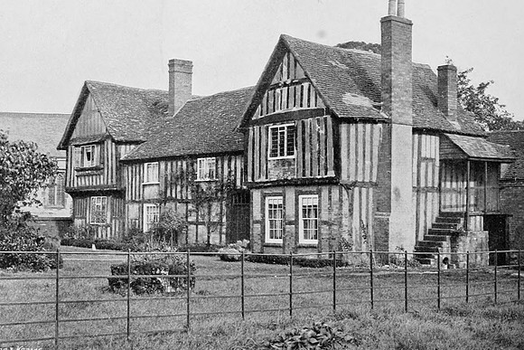 The Vicarage Clifford Chambers 1903