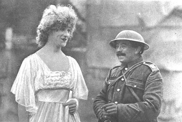 A Pantomime Rehearsal On The Western Front 2