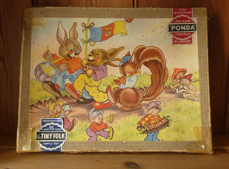 Ponda Tiny Folk Jigsaw