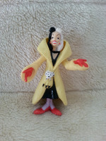 McDonald's Toy Cruella Deville From 101 Dalmations 1991