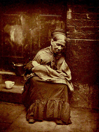 "The Crawlers"  London 1877