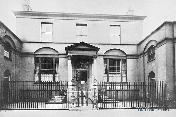 Berkeley House Corporation Street Rochester 1920