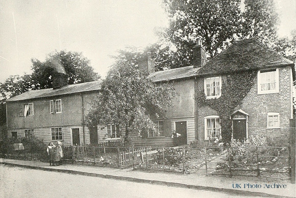 Cottages In Sandridge Road St Albans 1920