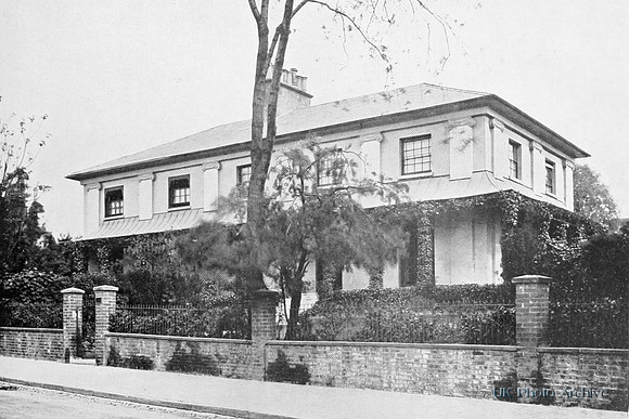 House At St Albans 1920