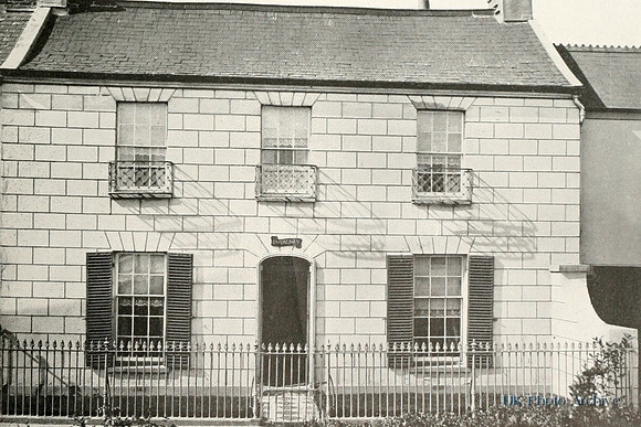 House At Starcross Devonshire 1920