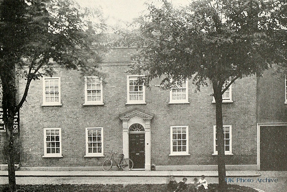 House In St Peters Street St Albans 1920